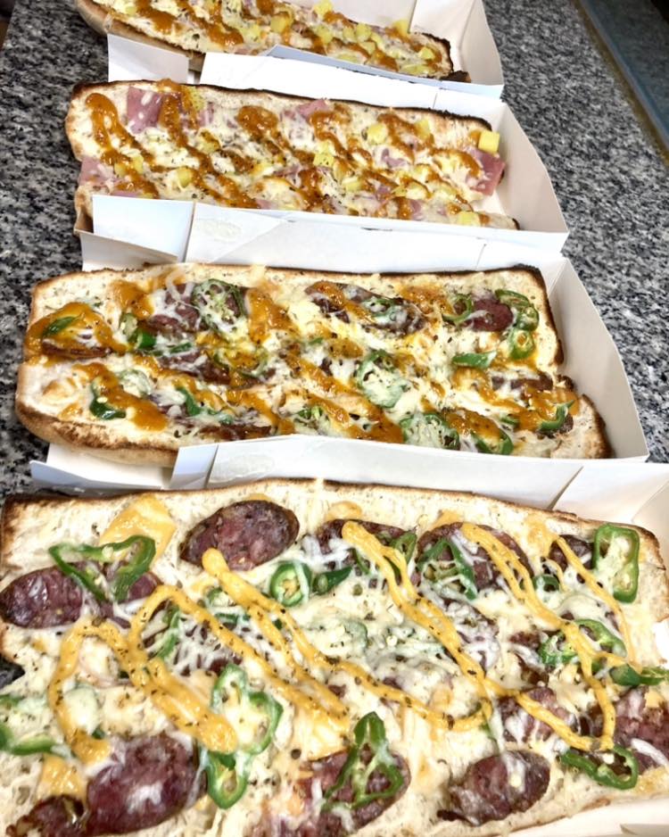 Pain pizza