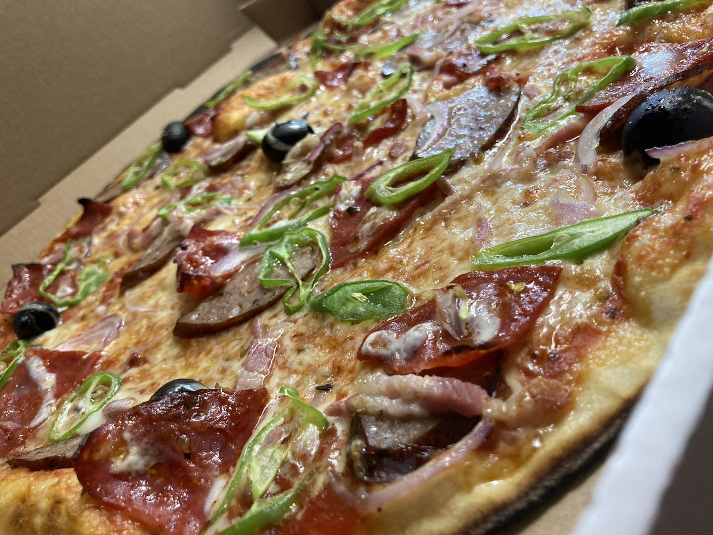 Pizza La Créole