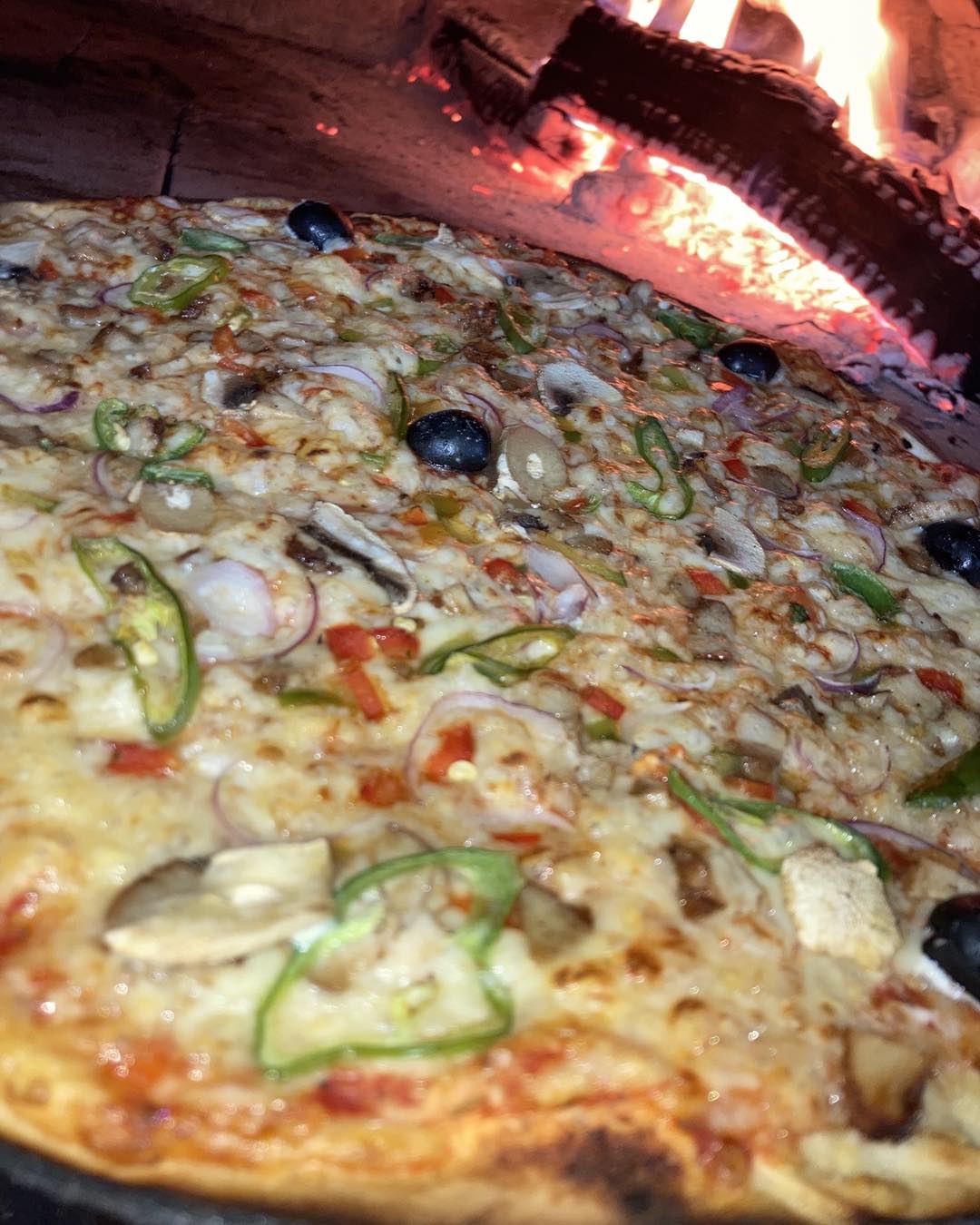 Pizza La Fermière