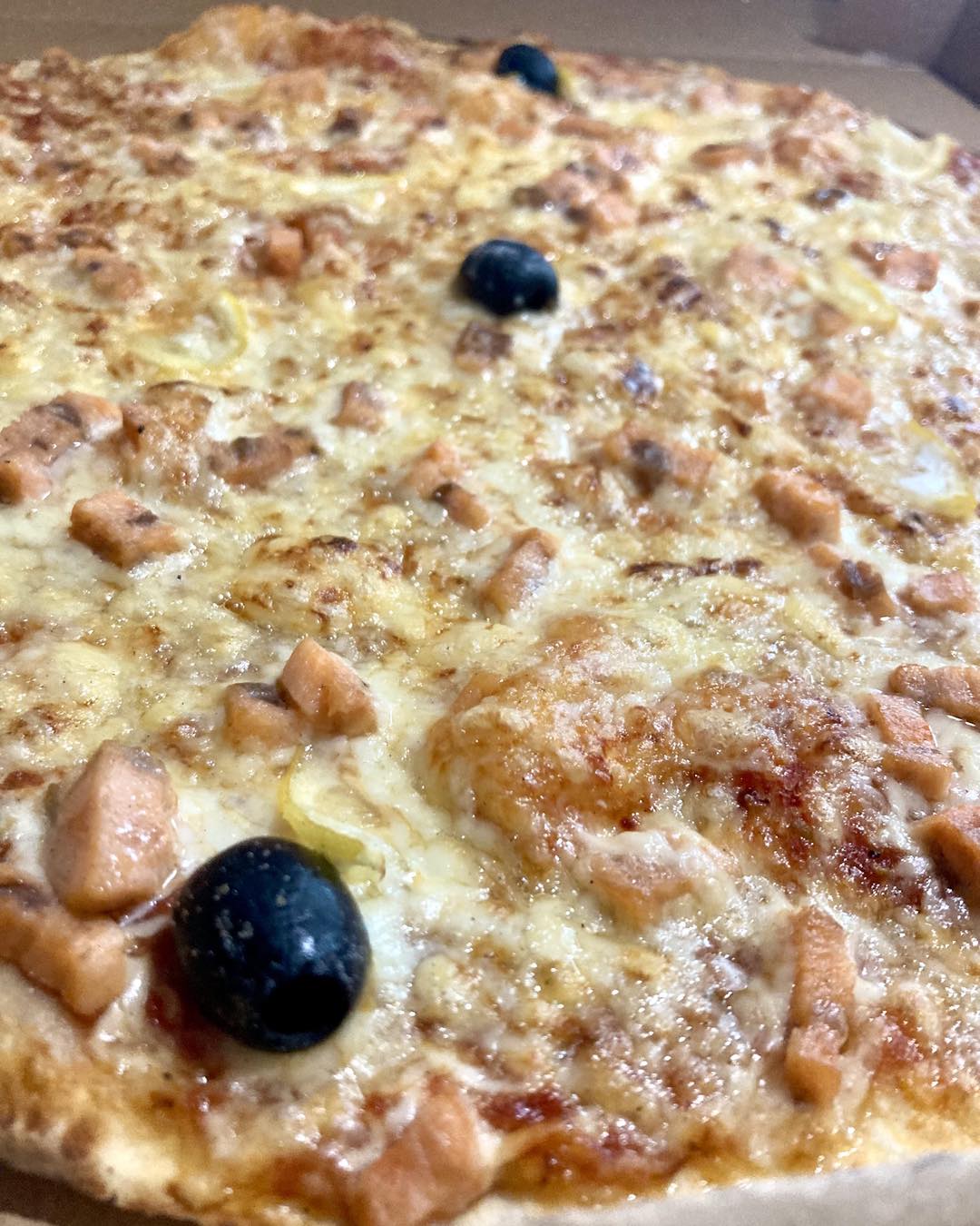 Pizza La Norvégienne
