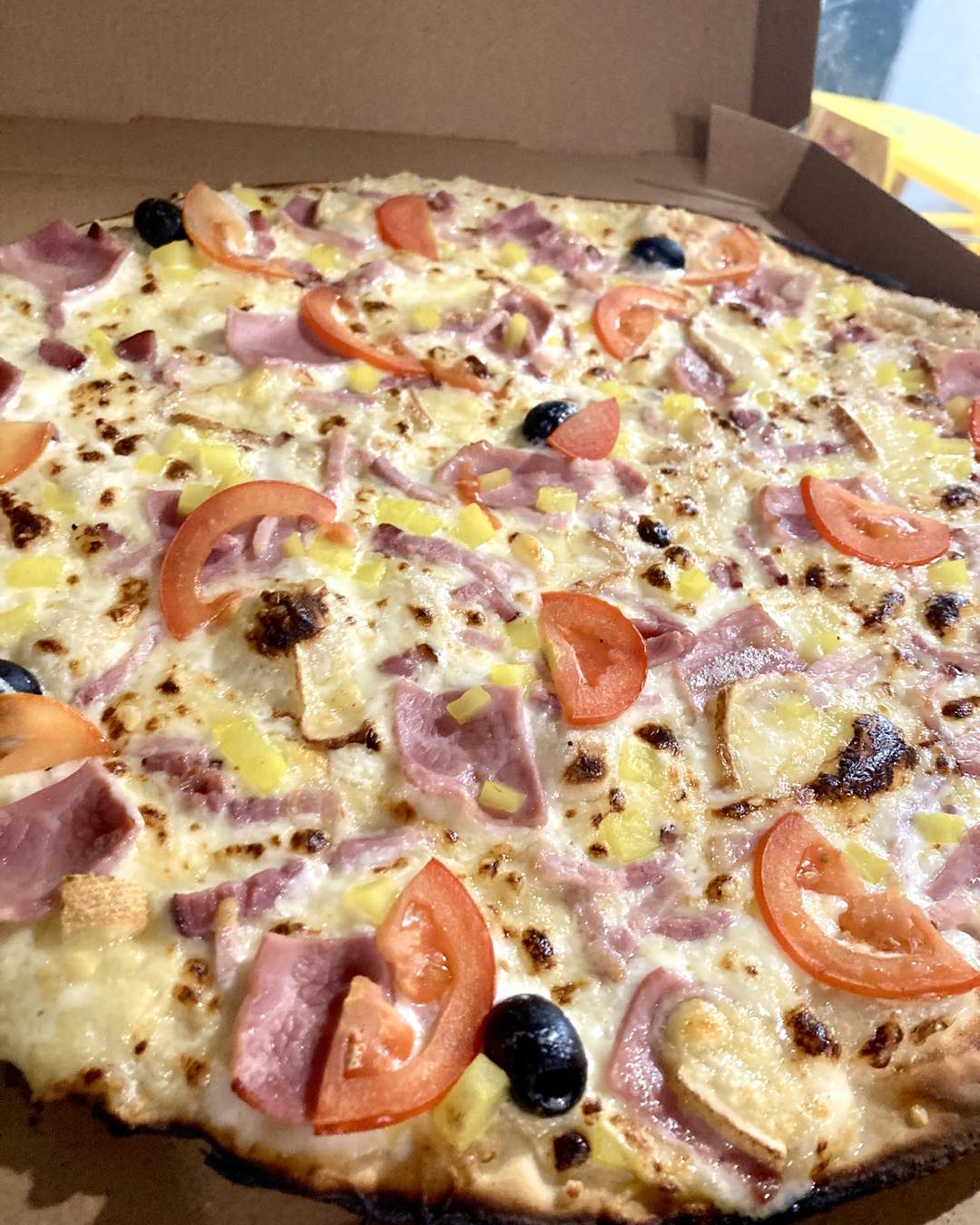 Pizza La Raclette Jambon